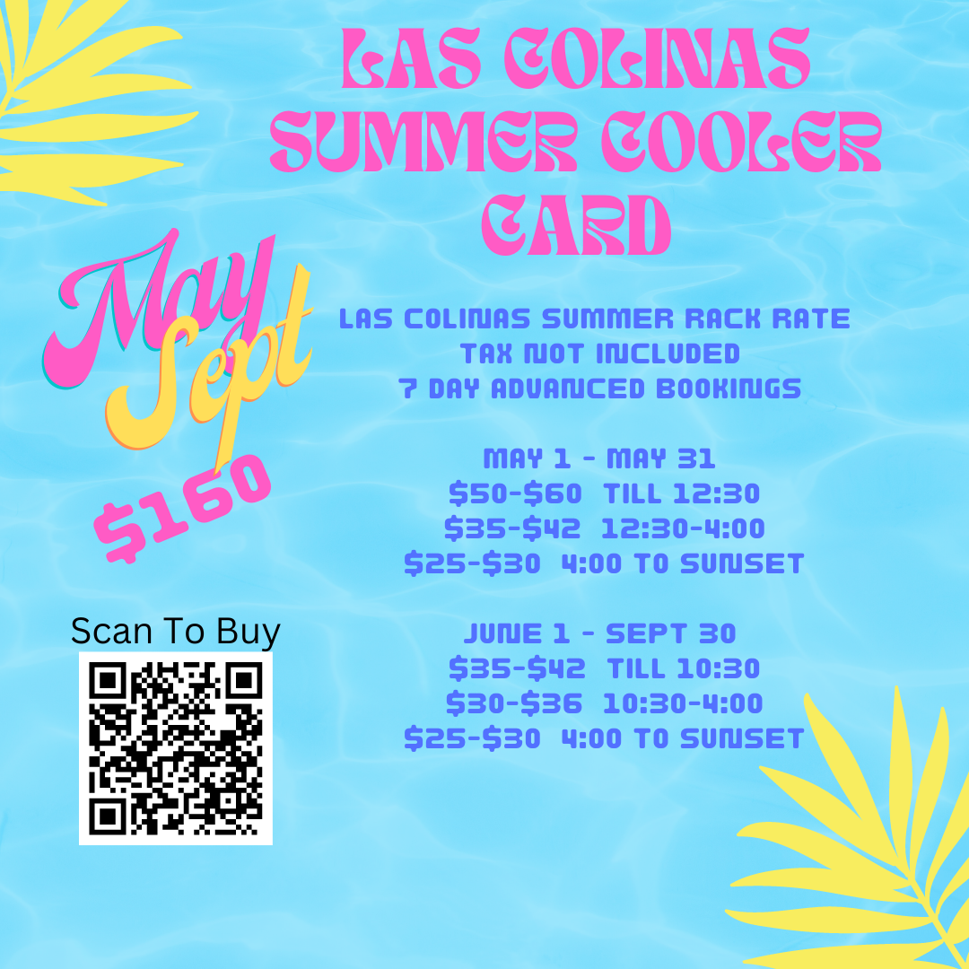 Summer Cooler Card